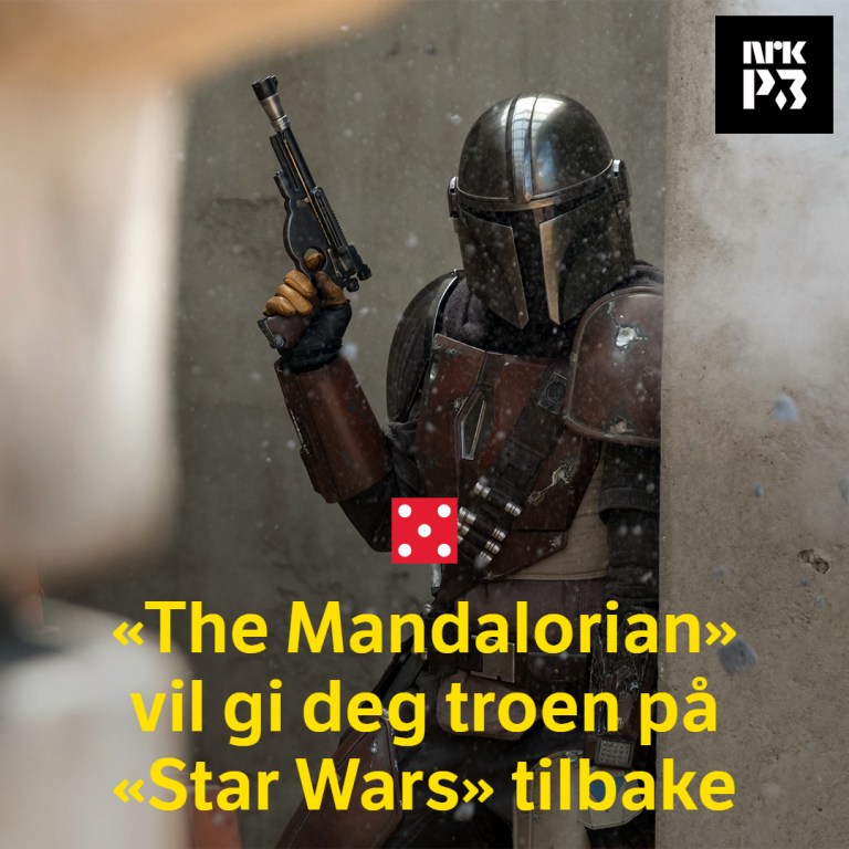 Link i bio: Vil gi deg troen på Star Wars tilbake