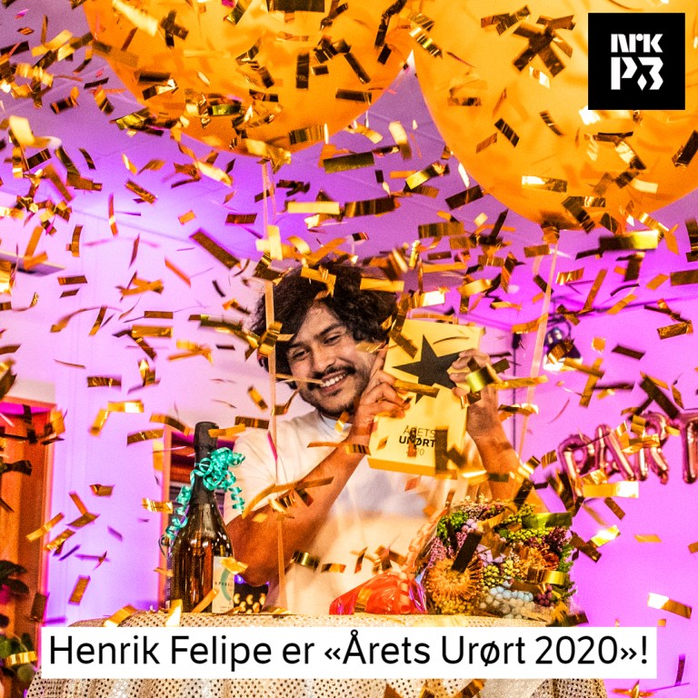Link i bio: Vinneren av Årets Urørt