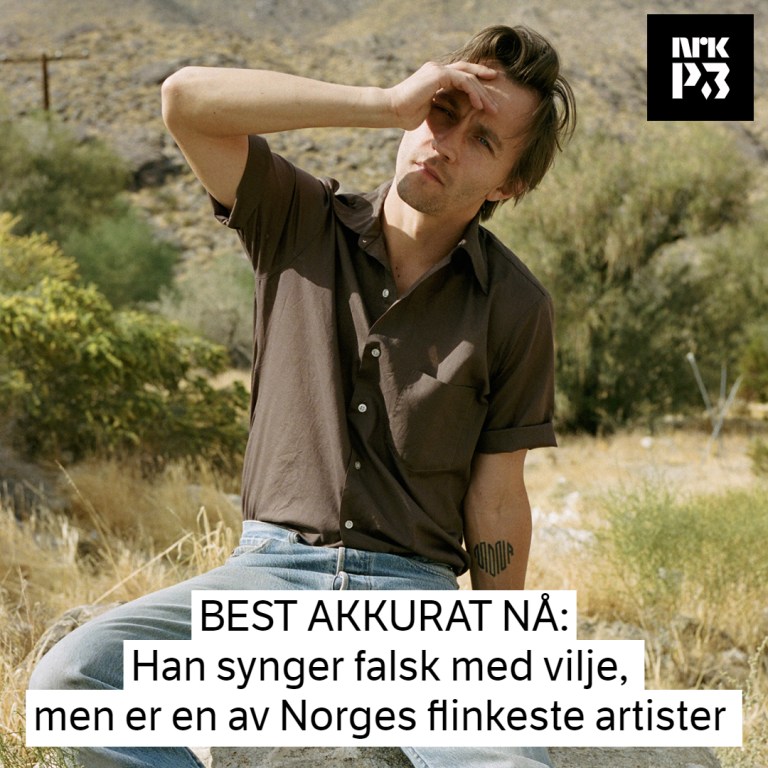 Link i bio: Sondre Lerche – best akkurat nå