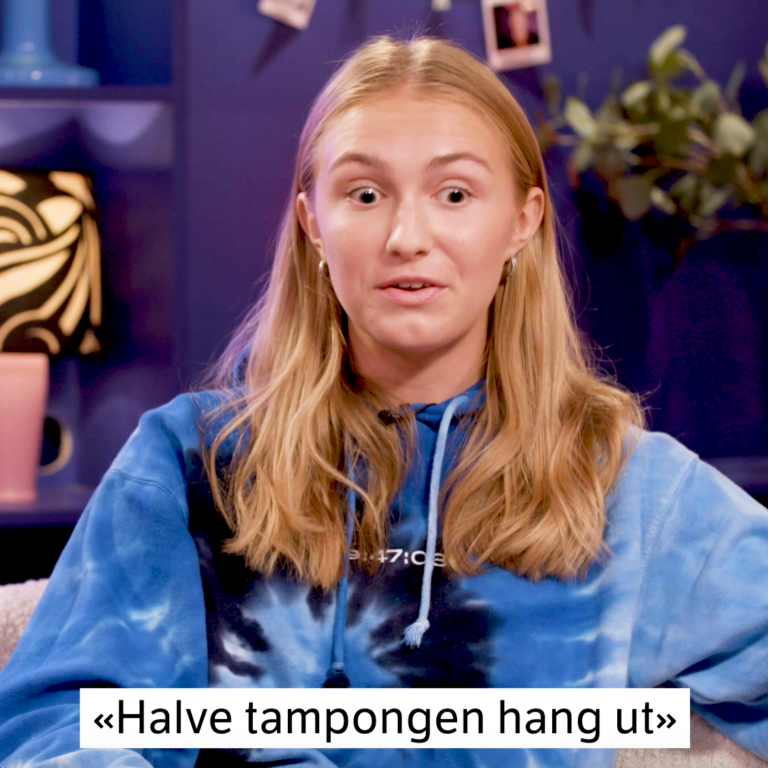 Link i bio: «Mensen» med Emilie Lein og Emilie Joramo