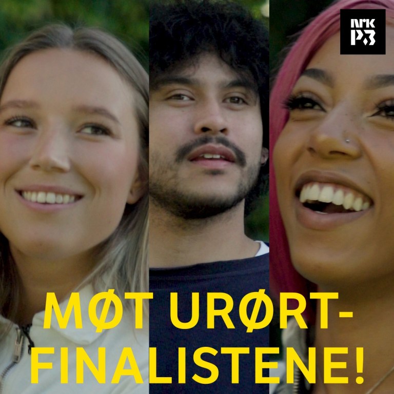 Link i bio: Møt Urørt-finalistene