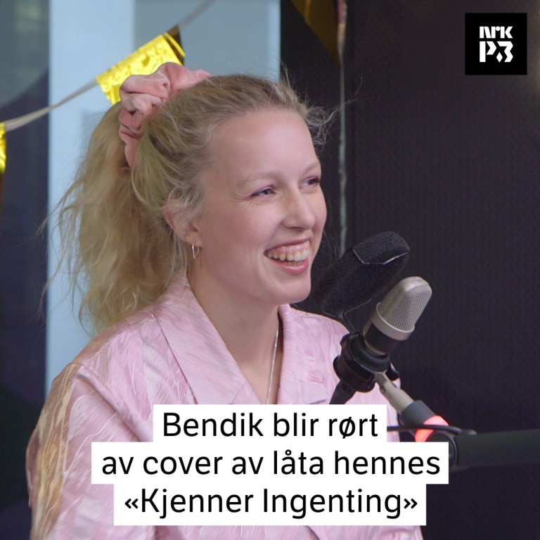 Link i bio: Bendik blir rørt til tårer av Jouskas cover