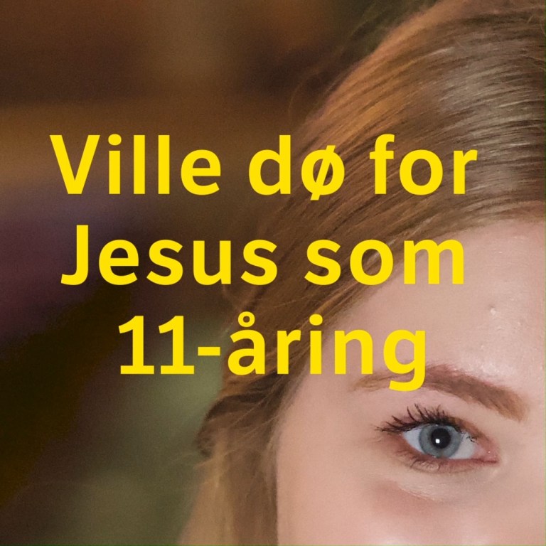 Link i bio: Skamløs – Dø for Jesus