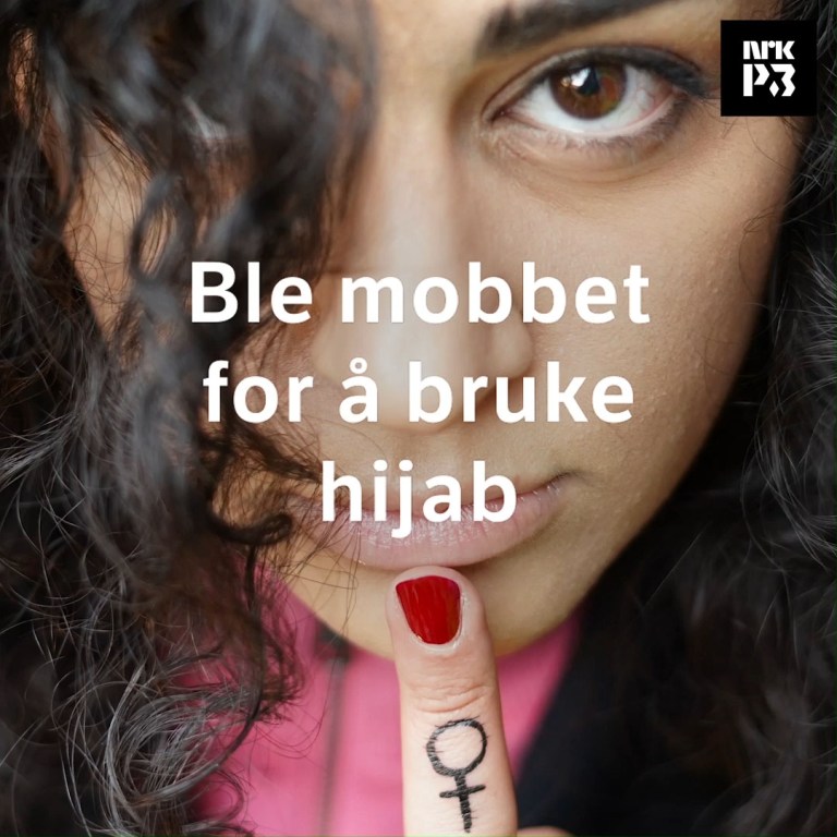 Link i bio: Skamløs – Mobbet for hijab