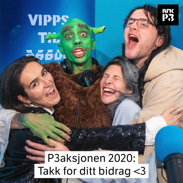 Link i bio: P3aksjonen høydepunkt