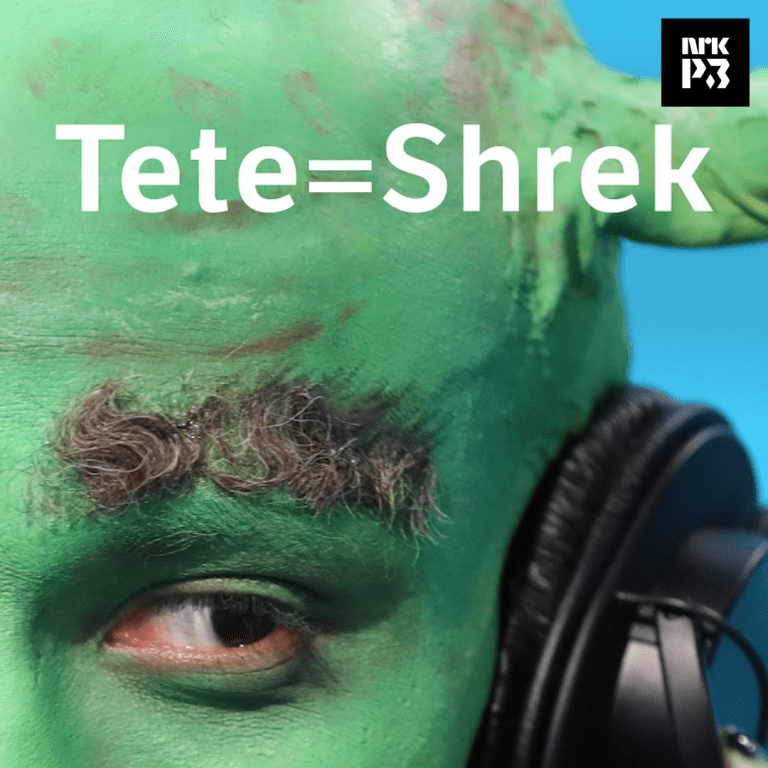 Link i bio: Tete blir Shrek