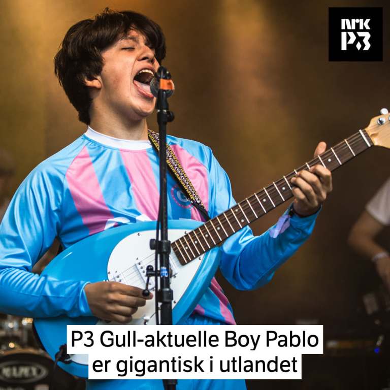 Link i bio: Boy pablo er gigantisk i utlandet