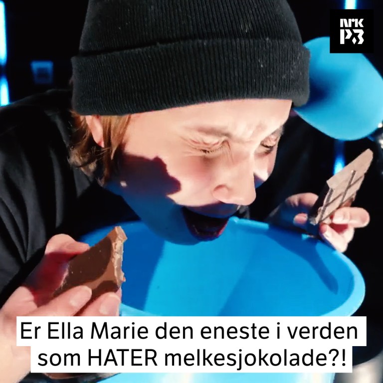 Link i bio: Ella Maria hater melkesjokolade