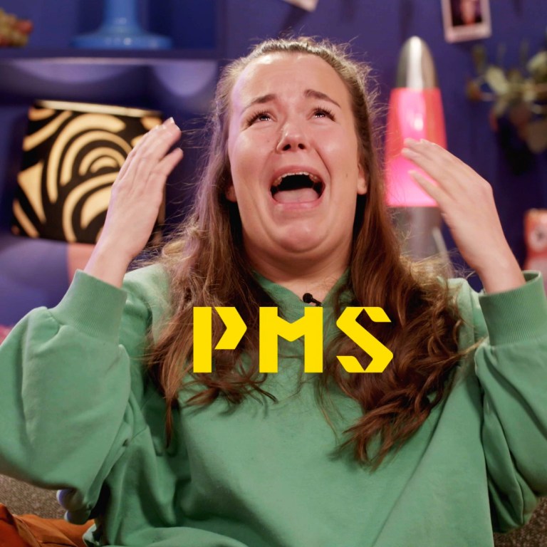 «Mensen» med Ulrikke og Ina