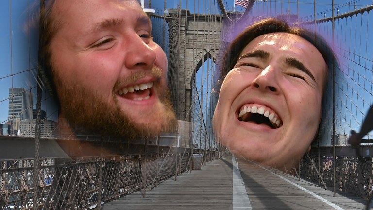 Lytter Fredrikke retter på Martins språk-blemme