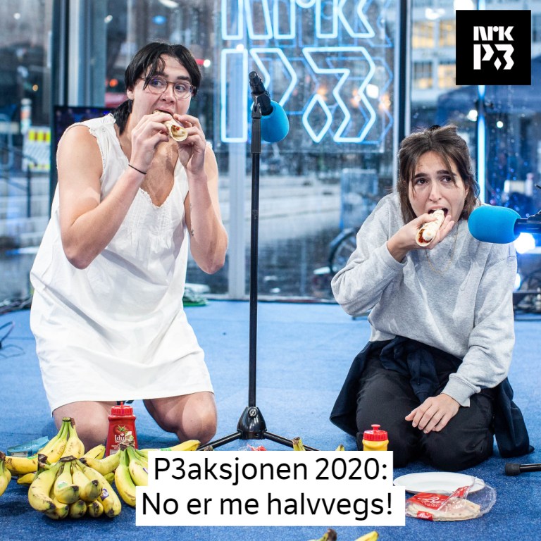 Link i bio: No er me halvvegs