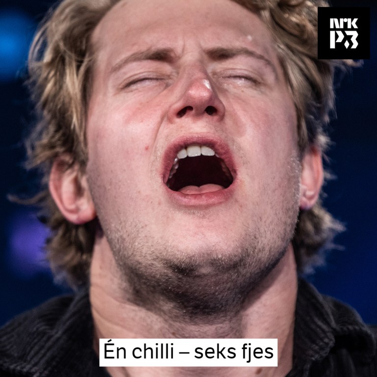 Link i bio: Én chilli – seks fjes