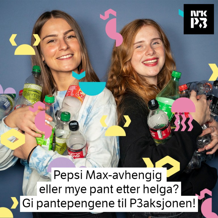 Link i bio: Doner pantepenger til P3aksjonen