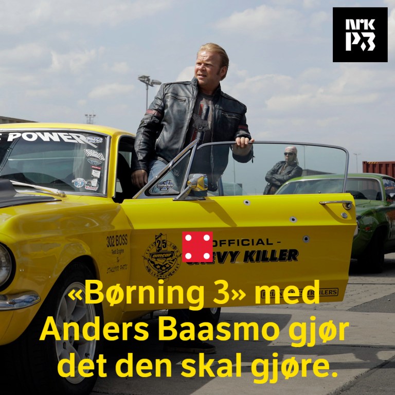 Link i bio: «Børning 3» med Anders Baasmo gjør det den skal gjøre