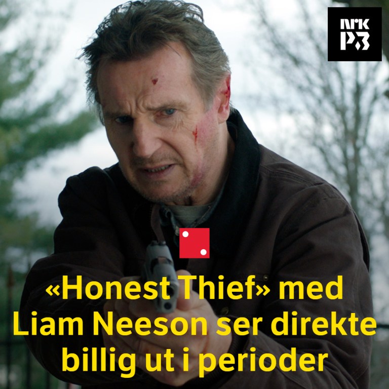 Link i bio: «Honest Thief» ser direkte billig ut