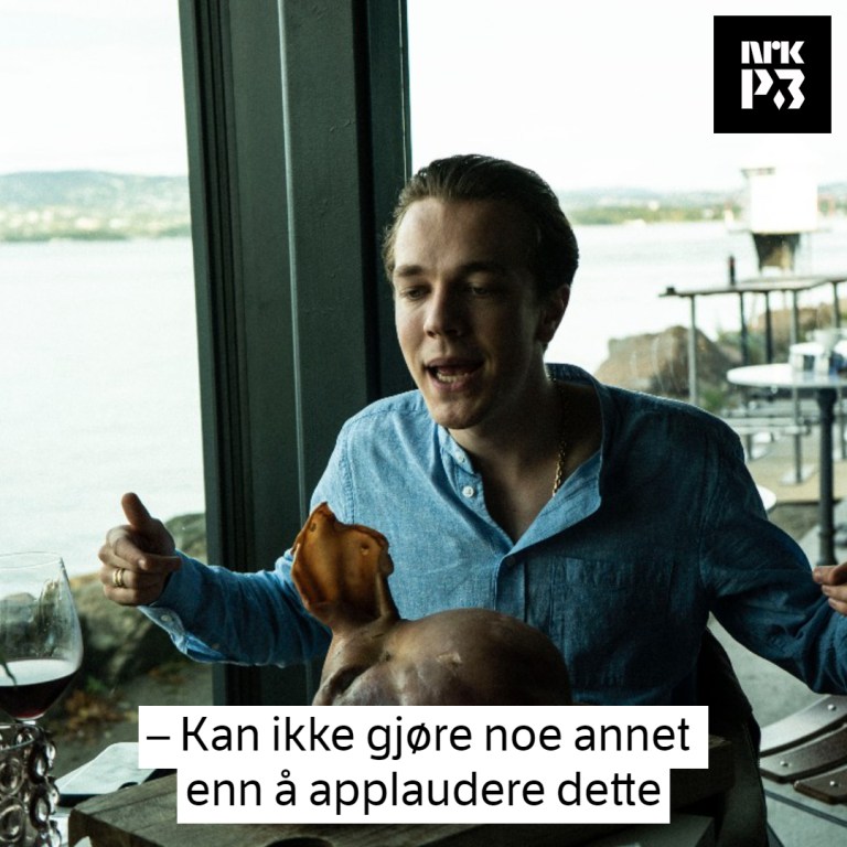Link i bio: – Kan ikke gjøre noe annet enn å applaudere dette