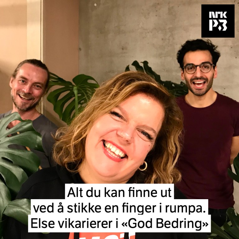 Link i bio: God bedring