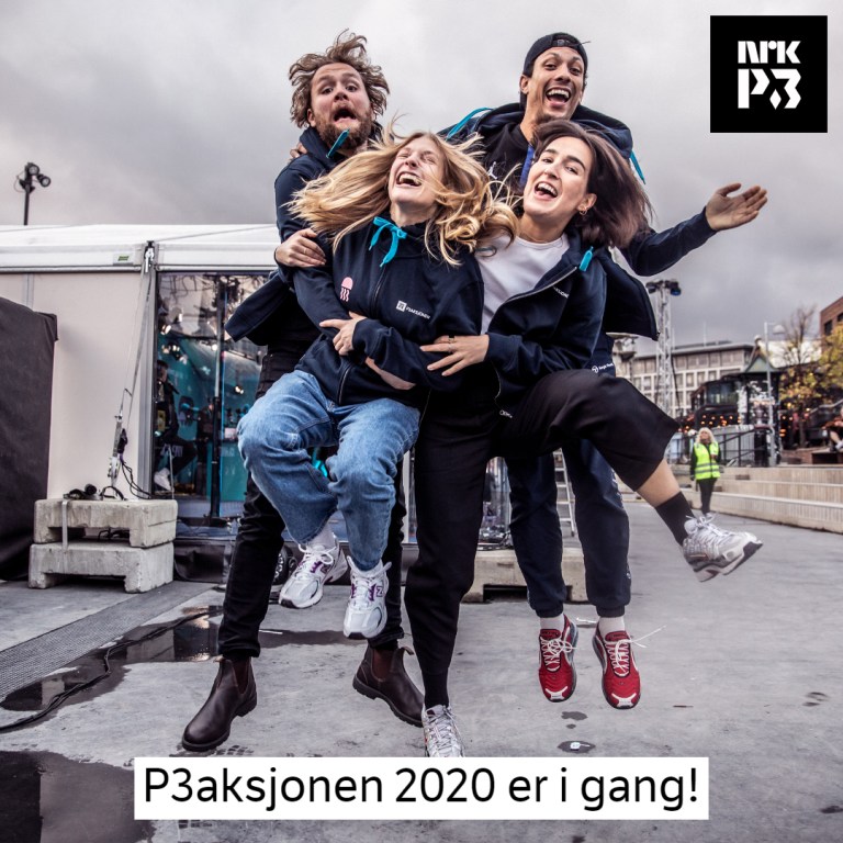 Link i bio: P3aksjonen 2020 er i gang