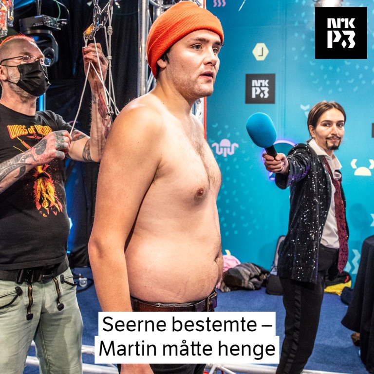 Link i bio: Martin henges opp