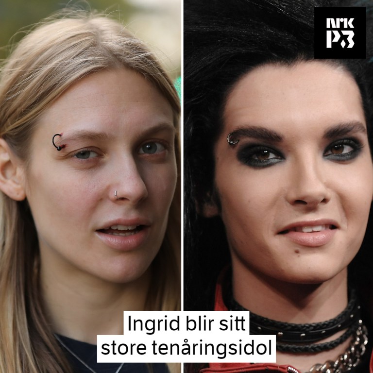 Link i bio: Ingrids forvandling