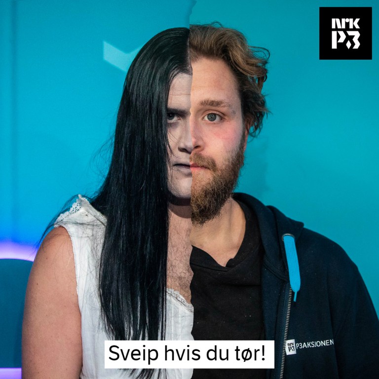 Link i bio: Sveip hvis du tør