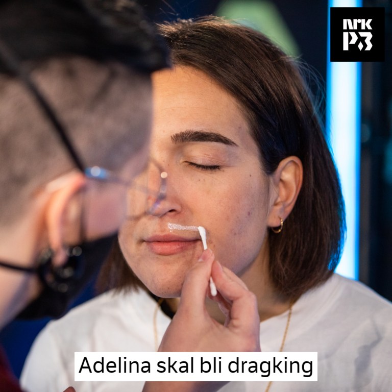 Link i bio: Adelinas drag-reveal