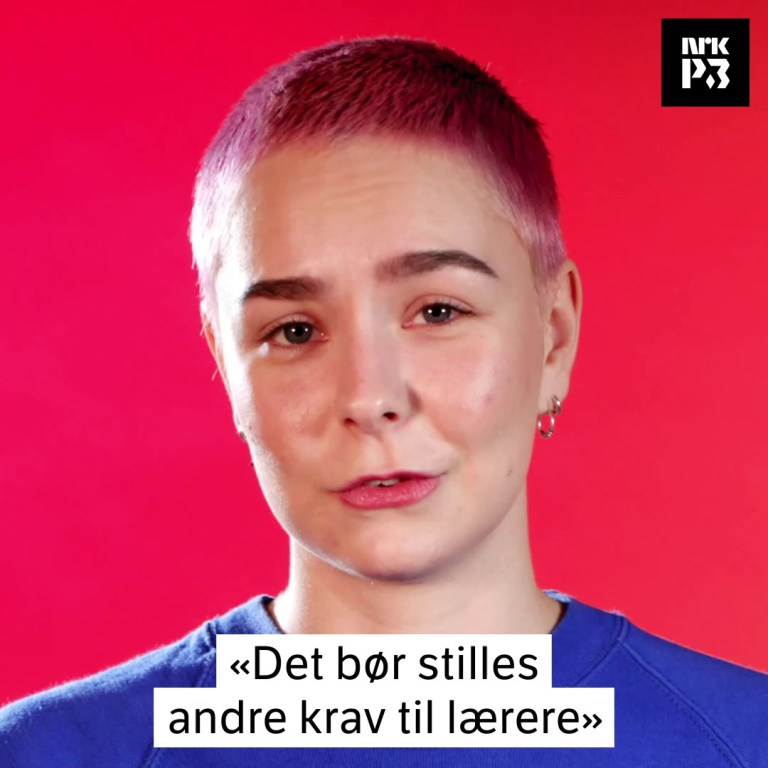 Link i bio: Vil ha andre krav til lærerutdanninga