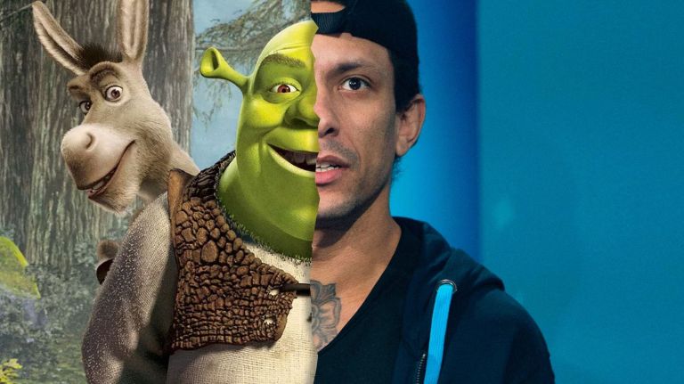 Tete ble forvandlet til Shrek: – Det er et nytt nivå av idiotskap