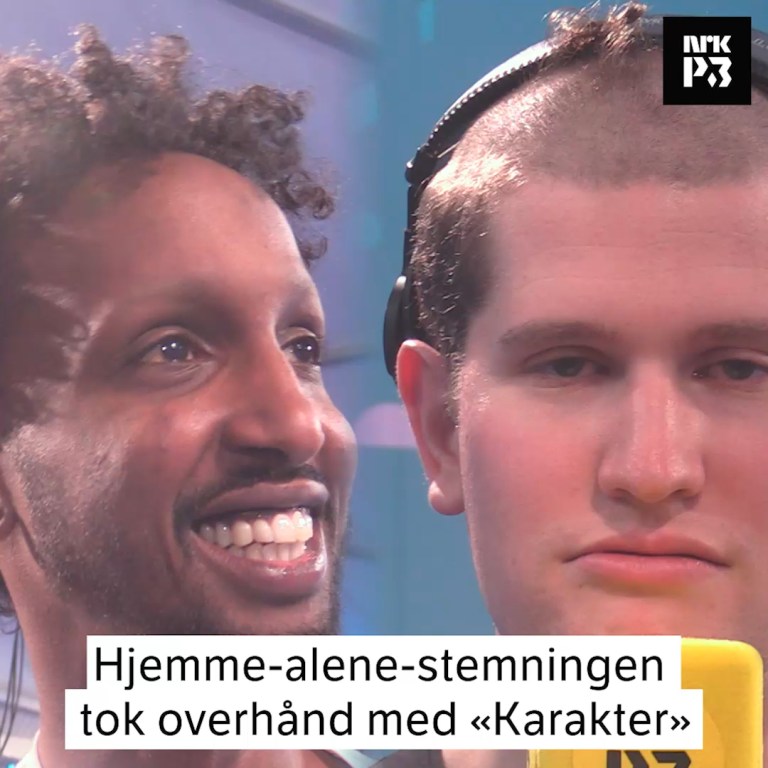 Link i bio: Karakter hjemme alene