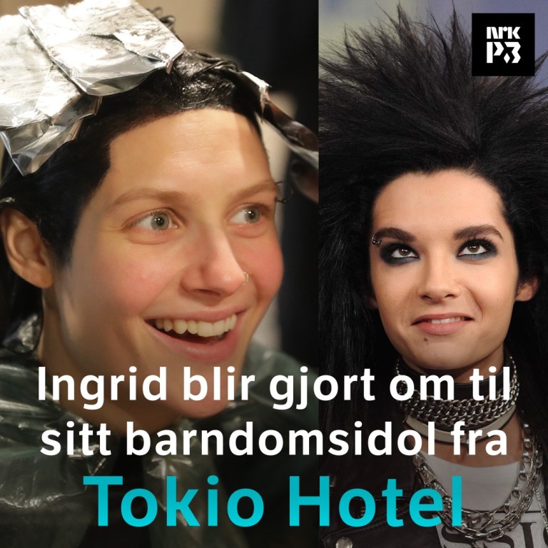 Link i bio: Ingrid ble gjort om