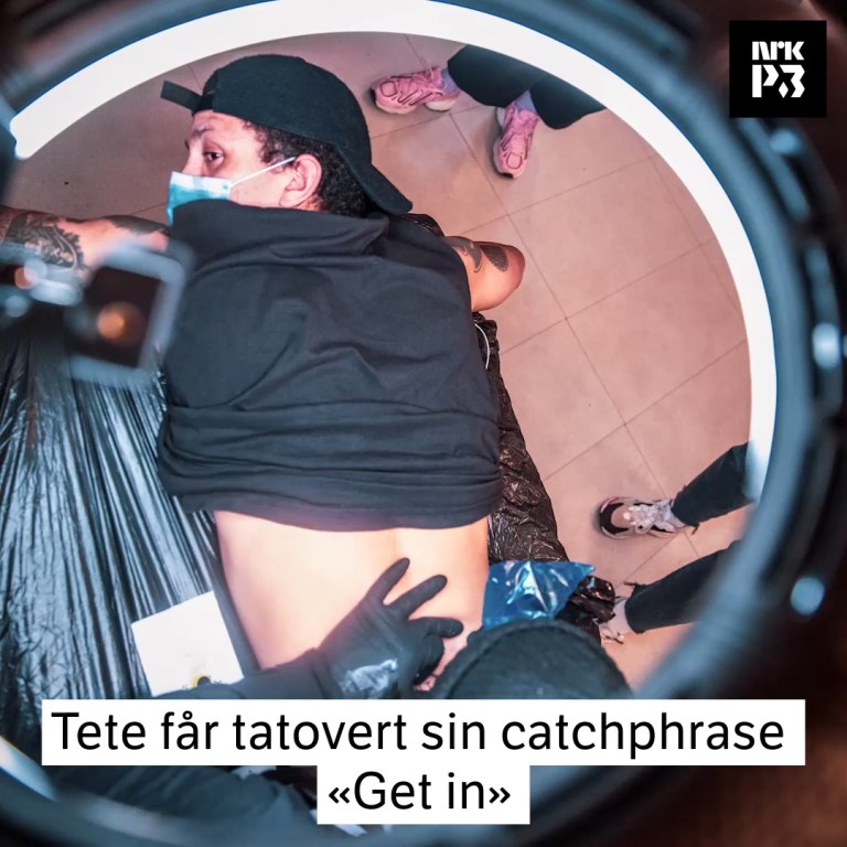Link i bio: Tetes tatovering