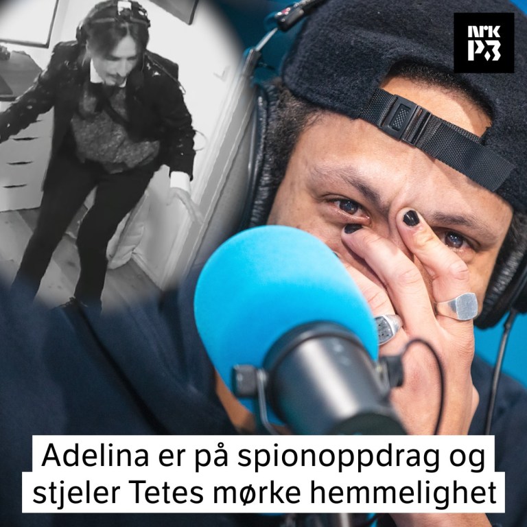 Link i bio: Adelina er på spionoppdrag