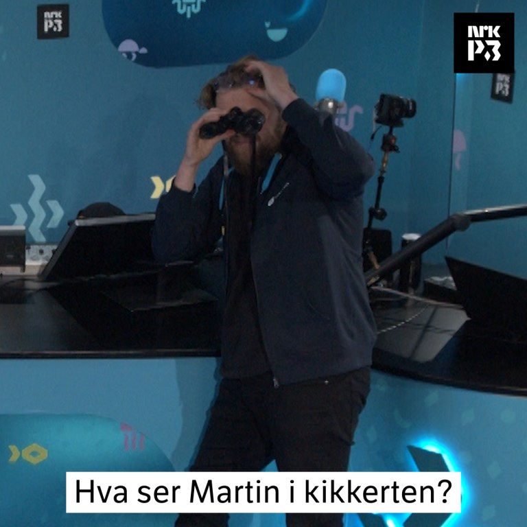 Link i bio: Martins kikkert