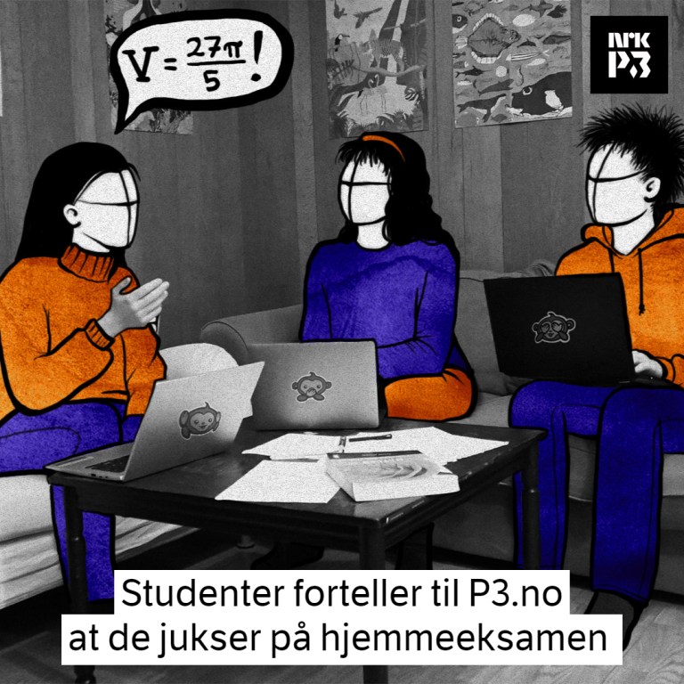 Kopi: Link i bio: Studentene går inn for å jukse – varsler om hemmelige eksamensgrupper