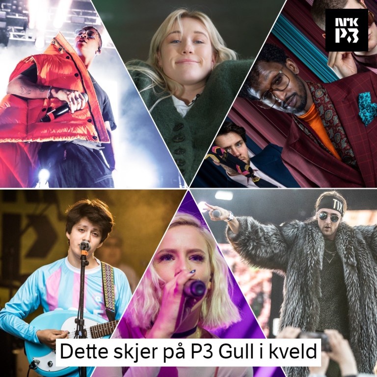 Link i bio: Dette skjer på P3 Gull 2020