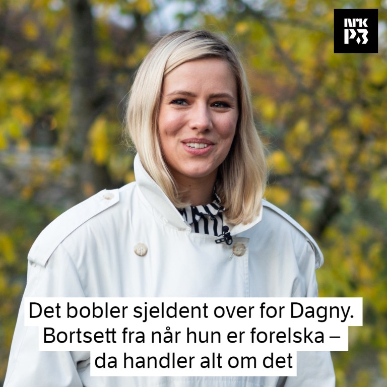 Link i bio: Dagny elsker å skrive om kjærlighet – men en ting er hun redd ekskjærestene vil misforstå