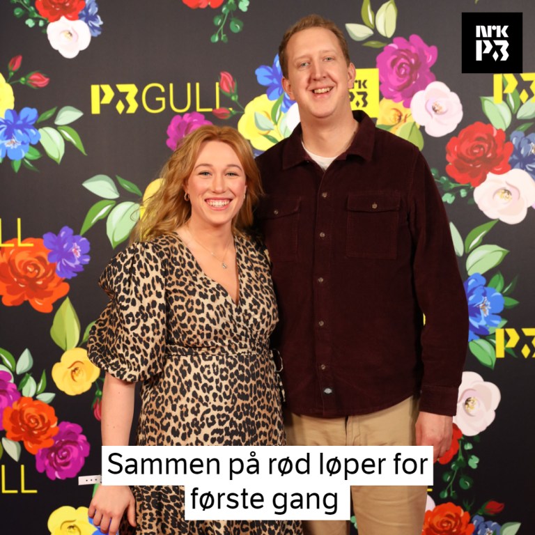 Link i bio: Dukket opp sammen på rød løper for første gang
