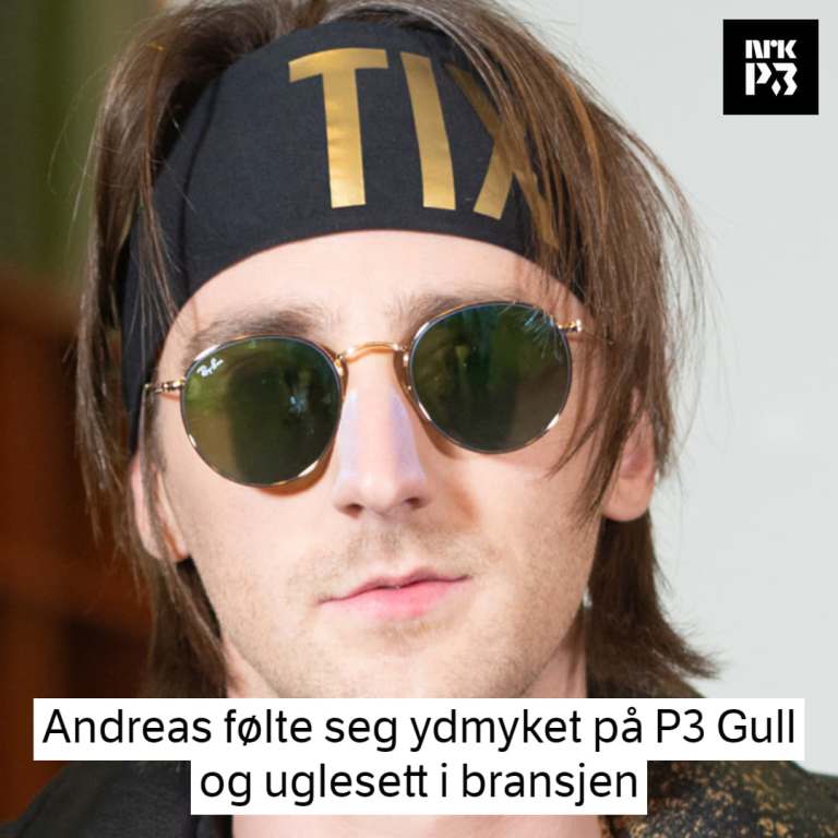 Link i bio: Intervju med TIX, P3 Gull 2020