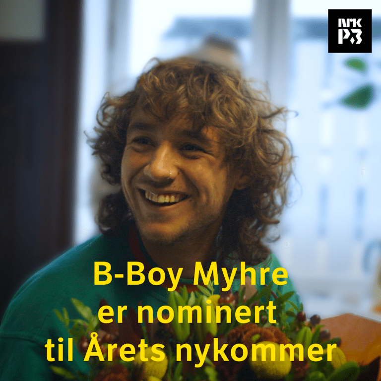Link i bio: B-Boy Myhre overraskes -> Disse fem er nominerte til Årets nykommer
