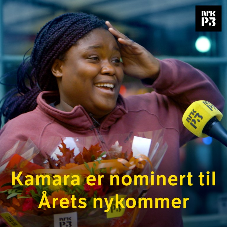 Link i bio: Kamara overraskes -> Disse fem er nominerte til Årets nykommer