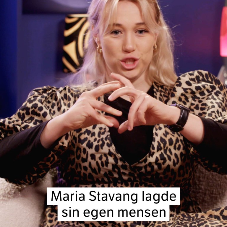 Link i bio: «Mensen» med Maria og Cess