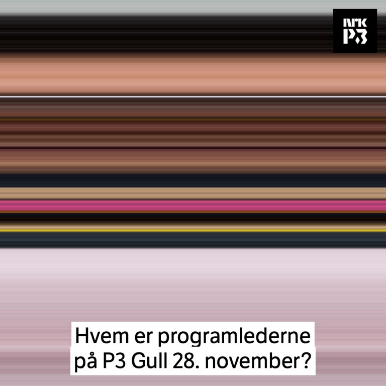 Link i bio: Programledere P3 Gull 2020