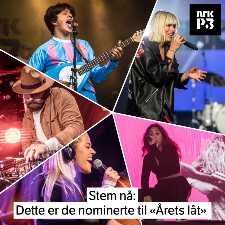 Link i bio: Disse er nominert til Årets låt