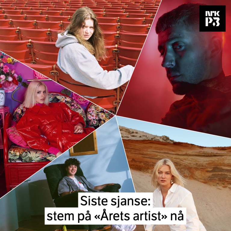 Link i bio: Siste sjanse, avstemningen til Årets artist