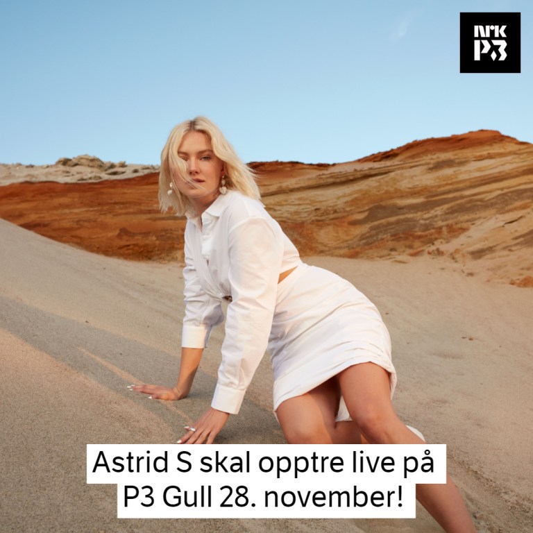 Link i bio: Astrid S -> Disse opptrer på P3 Gull 2020