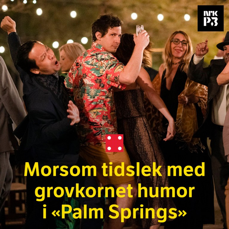 Link i bio: Morsom tidslek med grovkornet humor
