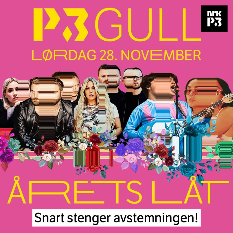 Link i bio: Siste sjanse for avstemningen til Årets låt