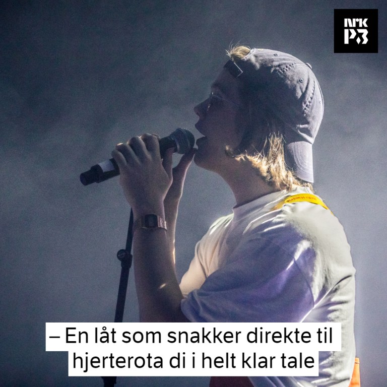 Link i bio: – En låt som snakker direkte til hjerterota di i helt klar tale