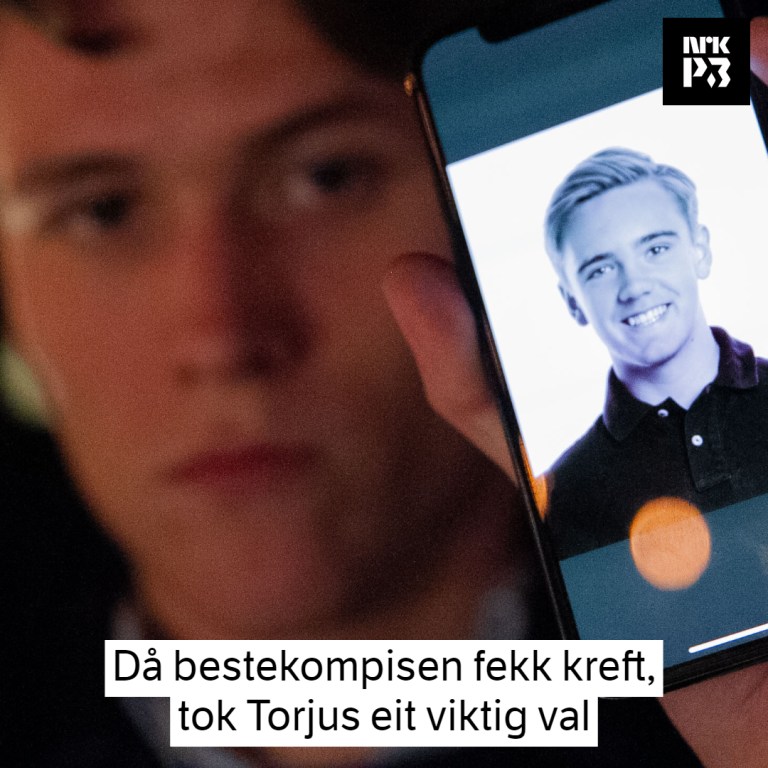 Link i bio: Då bestekompisen var døyande, flytta Torjus (19) inn