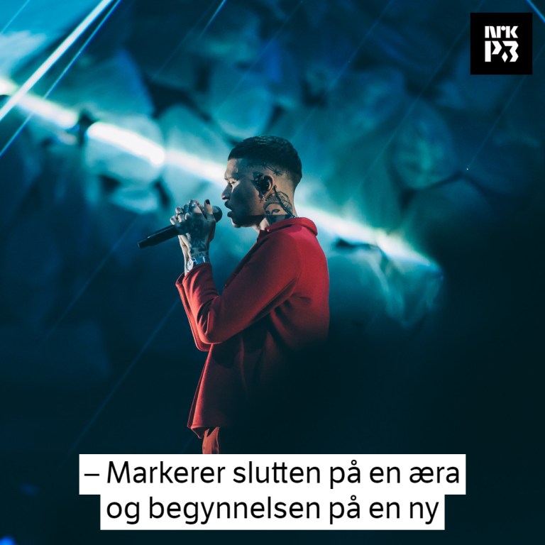 Link i bio: – Markerer slutten på en æra og begynnelsen på en ny
